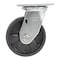 Vestil Glass Filled Nylon Swivel Caster 5 In. Diameter x 2 In. Width 1000 Lb. Capacity Black CST-VE-5X2GFN-S - alternate 3